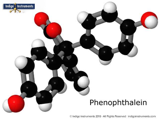 Phenolphthalein Molecular Structure