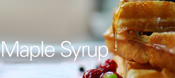 Maple Syrup