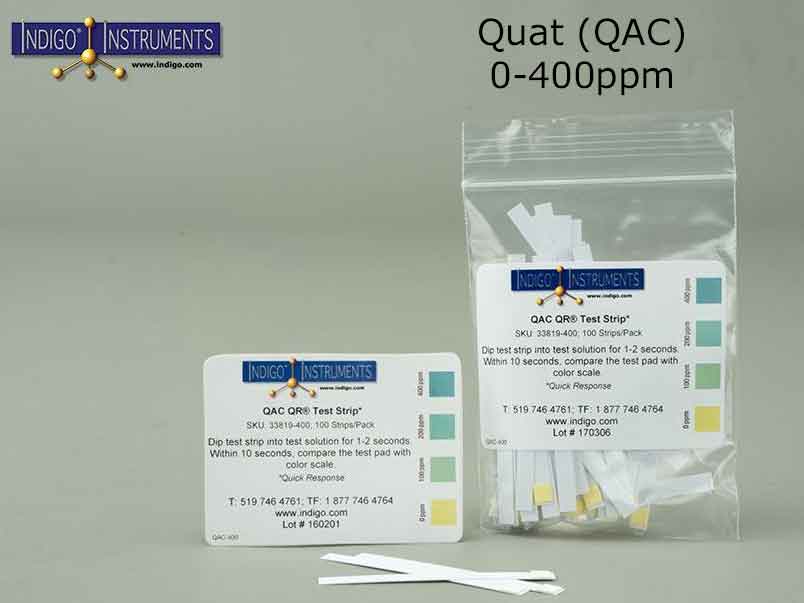 Quat Test Strips