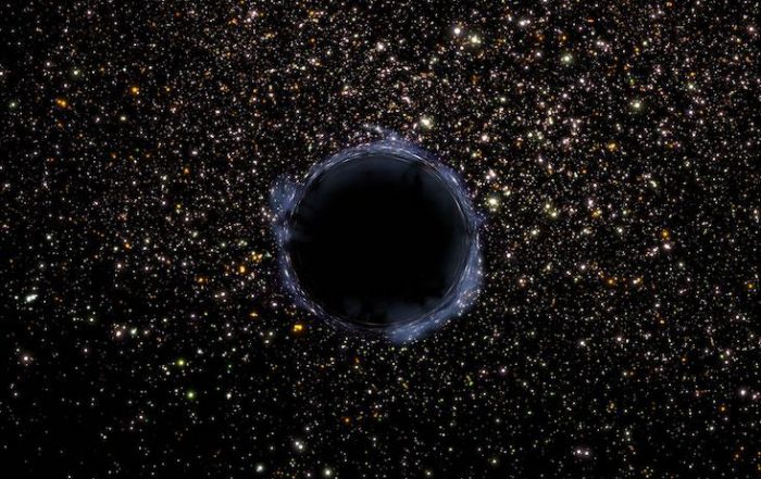 Black hole dark energy stars