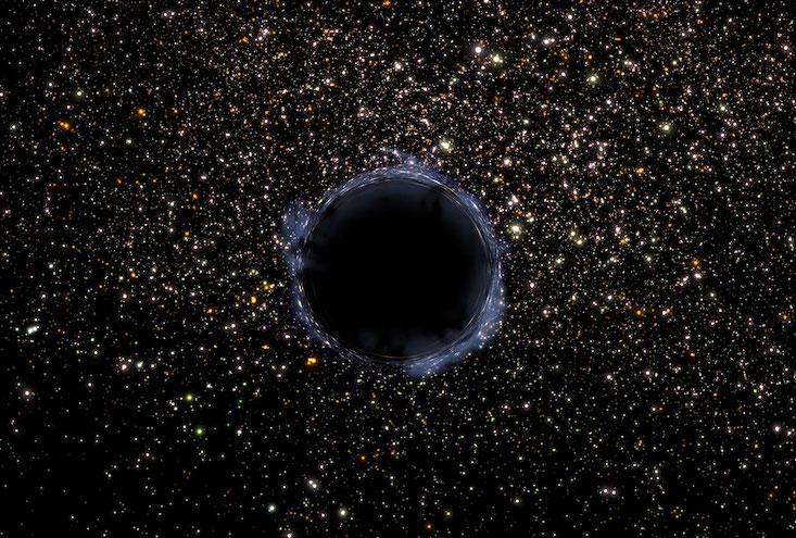 Black hole dark energy stars