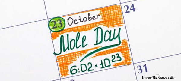 Mole Day