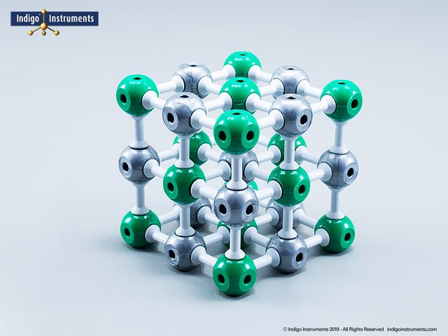 NaCl Molecular Model