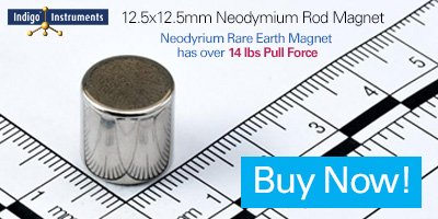 Neodymium Magnets from Indigo Instruments