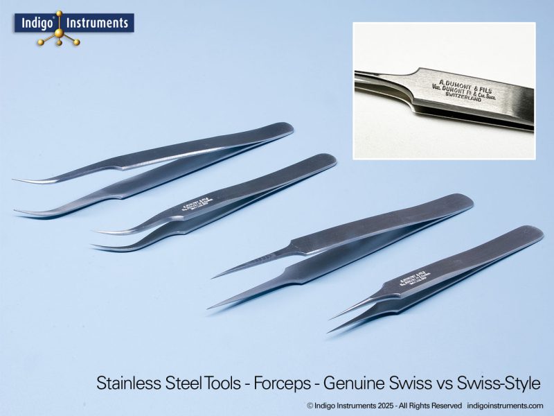 Swiss Style Forceps