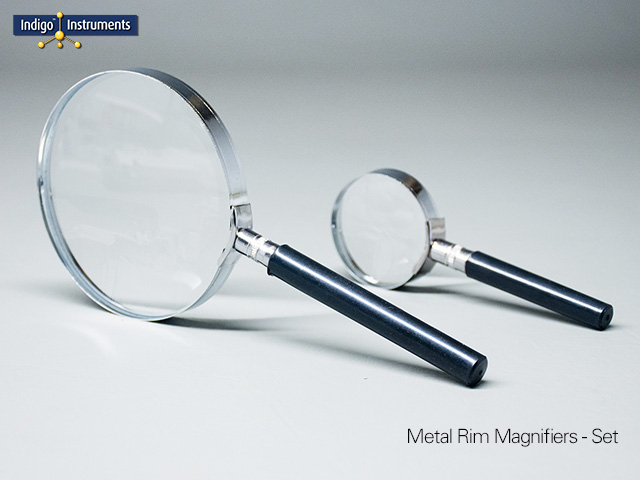 100mm & 50mm Hand Magnifiers